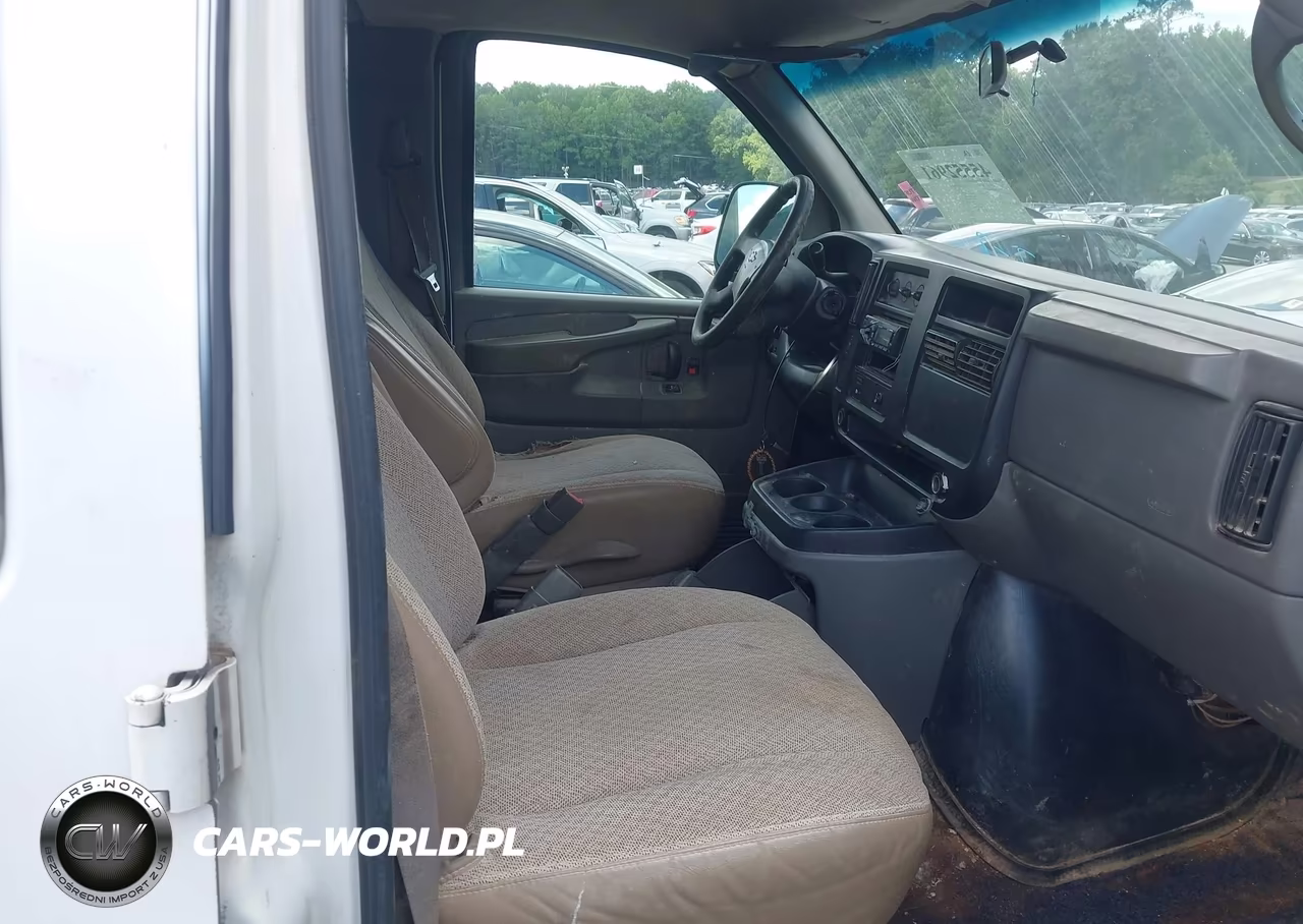2005 Chevrolet Express Passenger VIN:1GAHG39U751128834 - 5