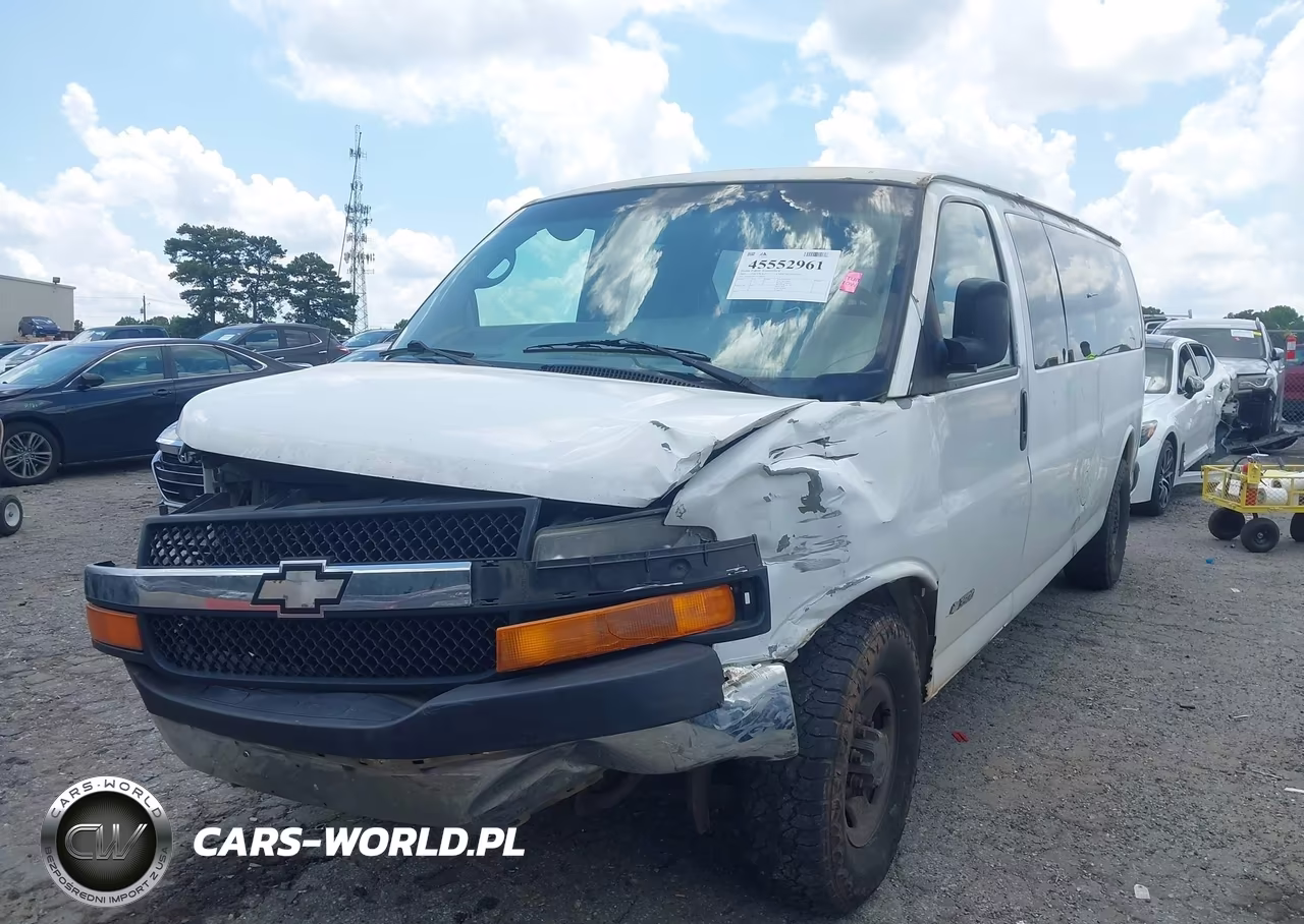 2005 Chevrolet Express Passenger VIN:1GAHG39U751128834 - 6
