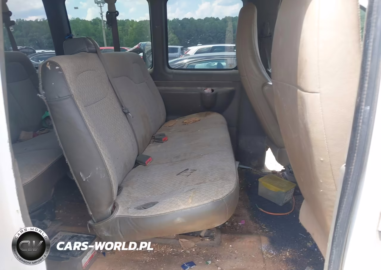 2005 Chevrolet Express Passenger VIN:1GAHG39U751128834 - 8