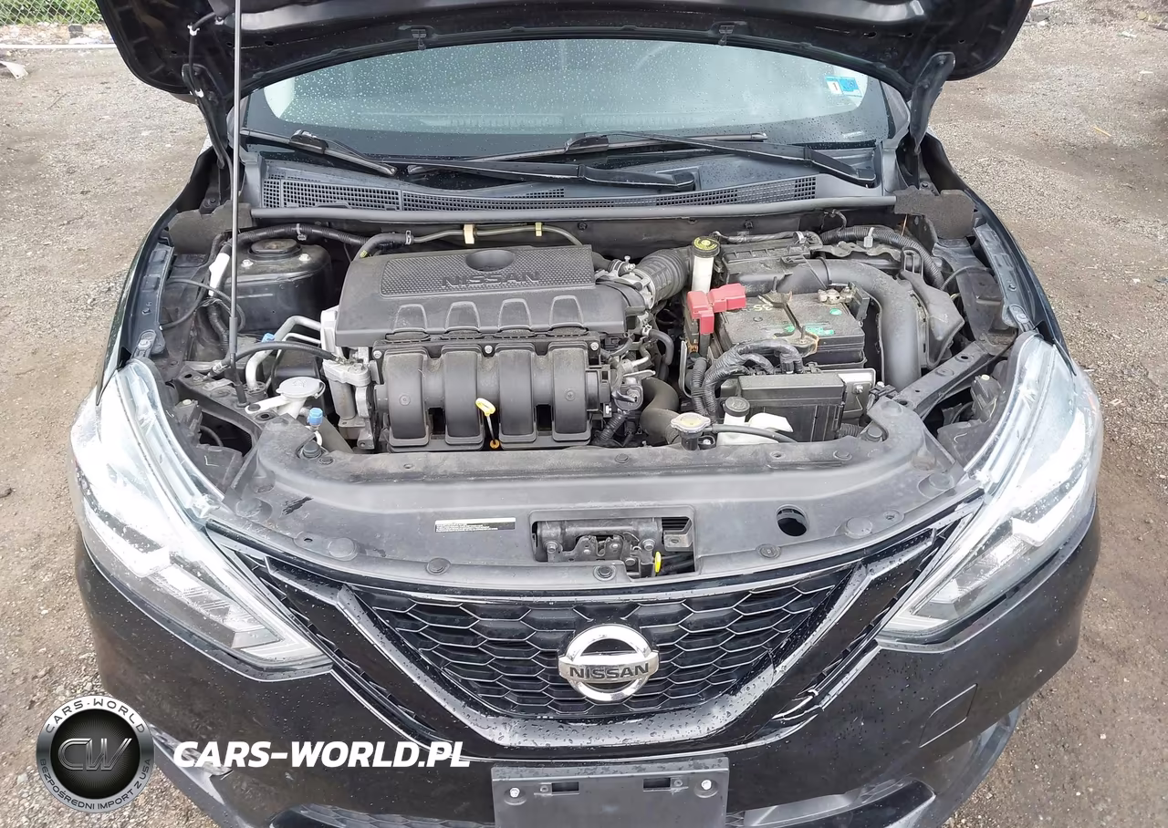 2019 Nissan Sentra S VIN:3N1AB7AP0KY284969 - 10