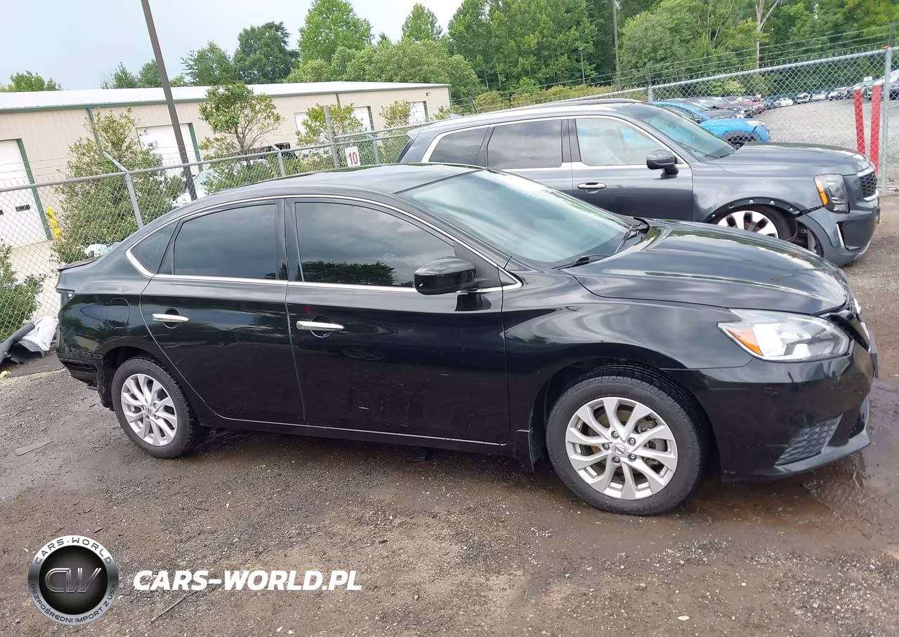 2019 Nissan Sentra S VIN:3N1AB7AP0KY284969 - 14