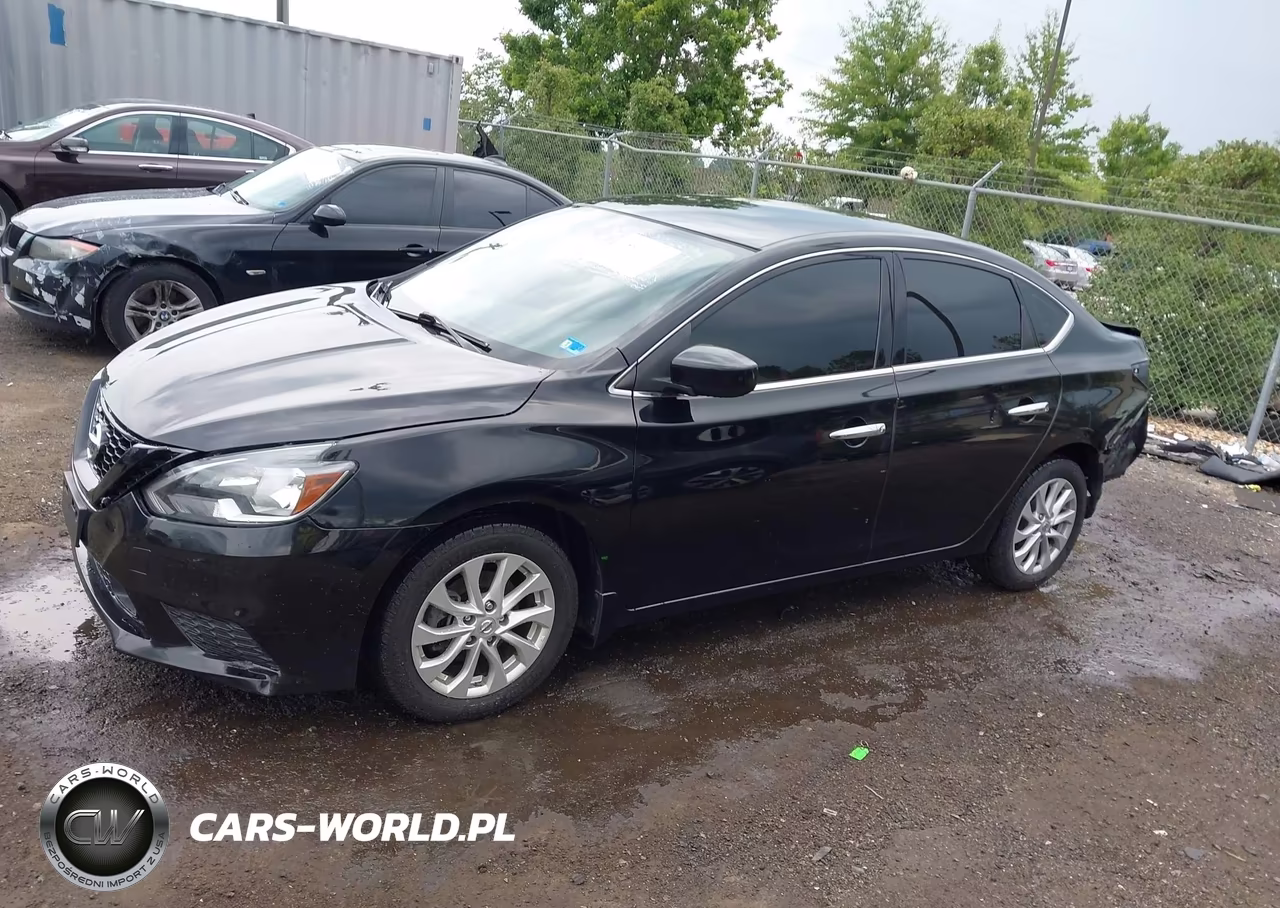 2019 Nissan Sentra S VIN:3N1AB7AP0KY284969 - 15