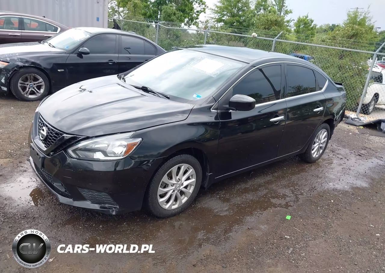 2019 Nissan Sentra S VIN:3N1AB7AP0KY284969 - 2