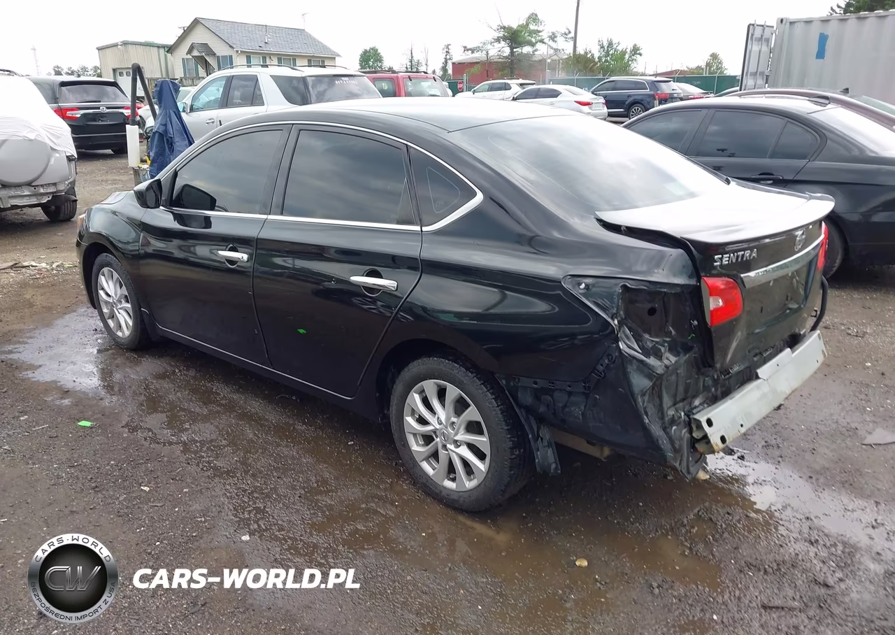 2019 Nissan Sentra S VIN:3N1AB7AP0KY284969 - 3