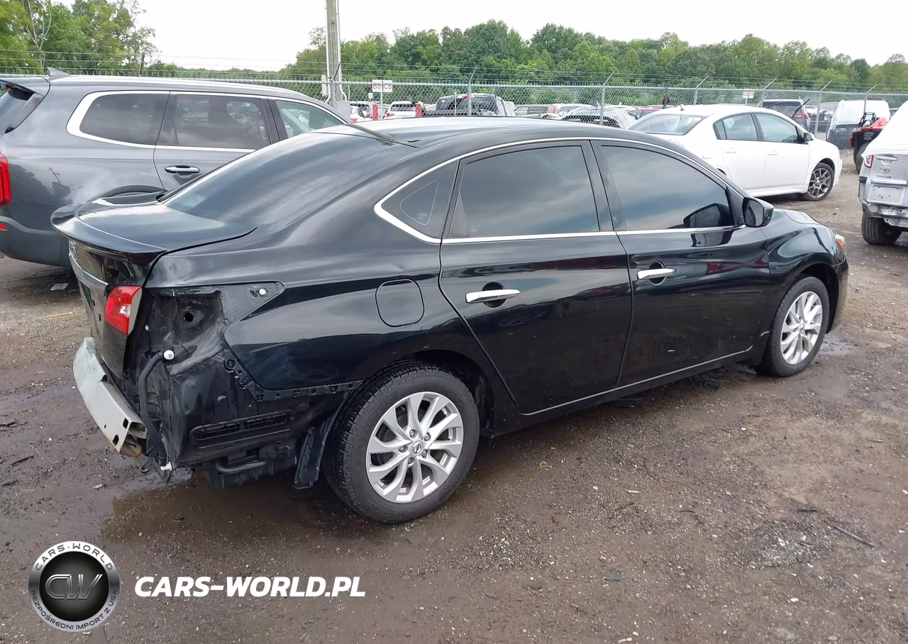 2019 Nissan Sentra S VIN:3N1AB7AP0KY284969 - 4