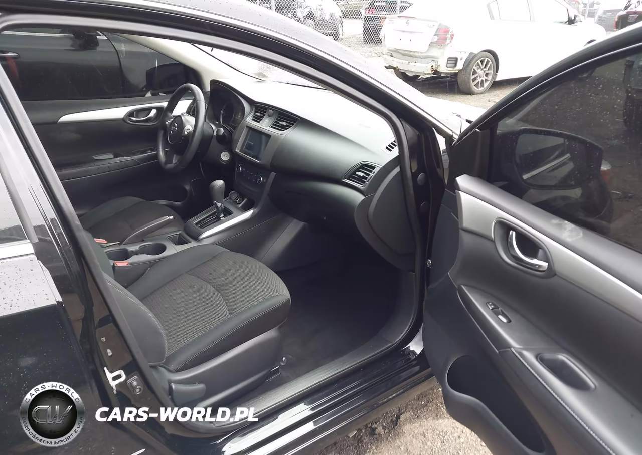 2019 Nissan Sentra S VIN:3N1AB7AP0KY284969 - 5