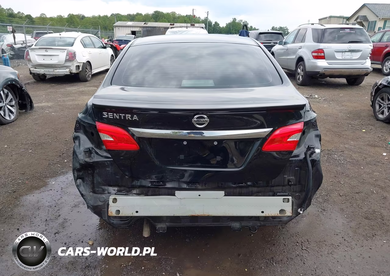2019 Nissan Sentra S VIN:3N1AB7AP0KY284969 - 6