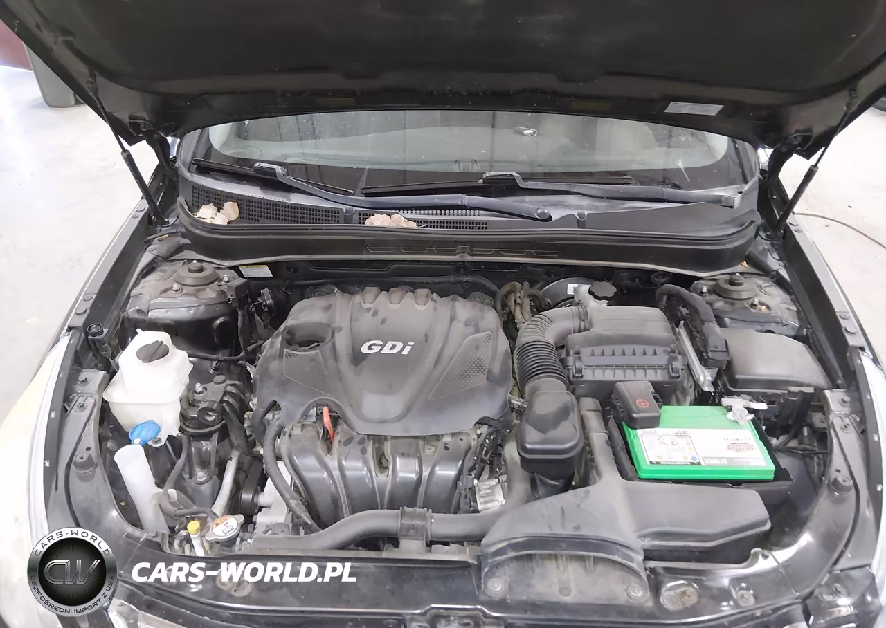 2013 Hyundai Sonata Se VIN:5NPEC4AC1DH800859 - 10