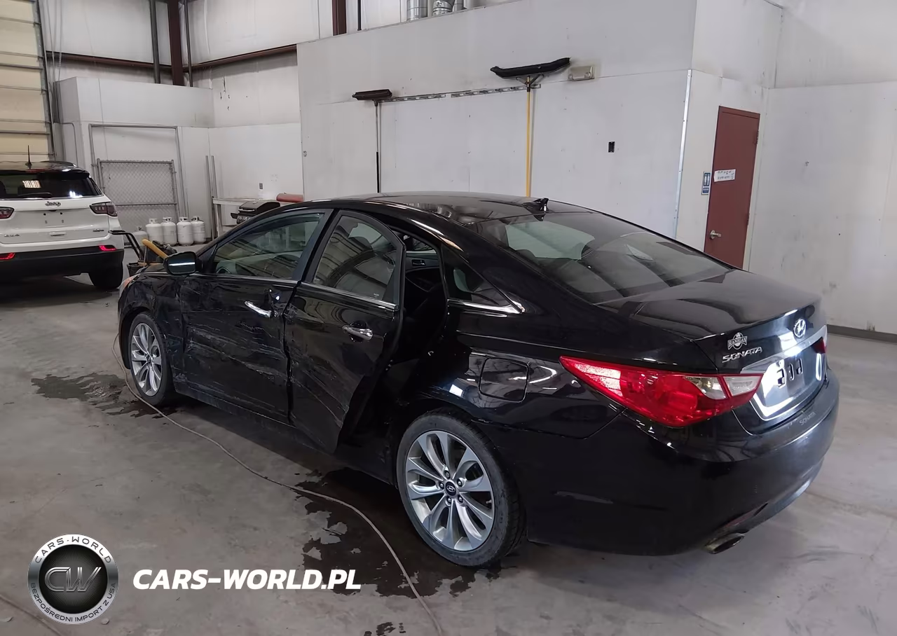 2013 Hyundai Sonata Se VIN:5NPEC4AC1DH800859 - 3