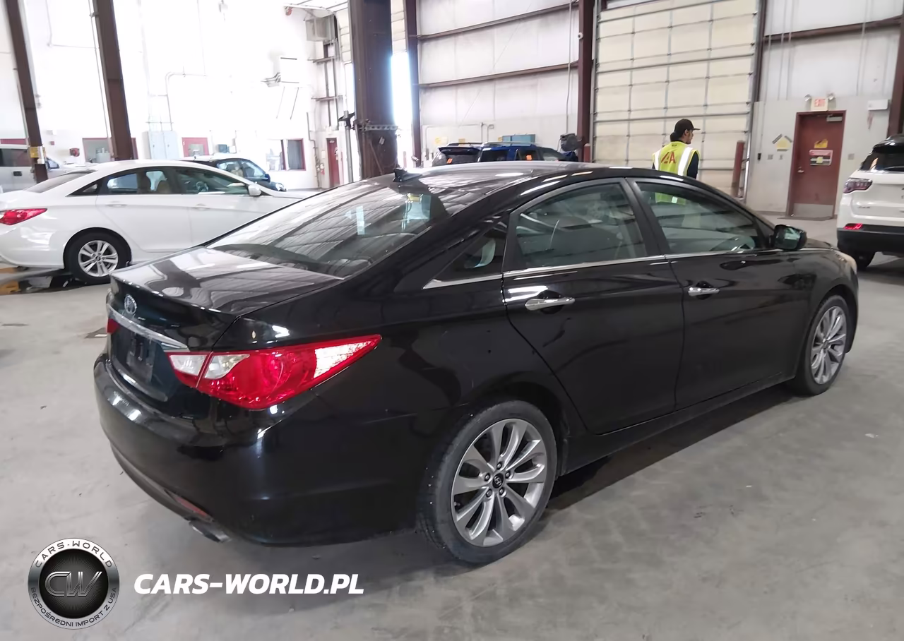 2013 Hyundai Sonata Se VIN:5NPEC4AC1DH800859 - 4