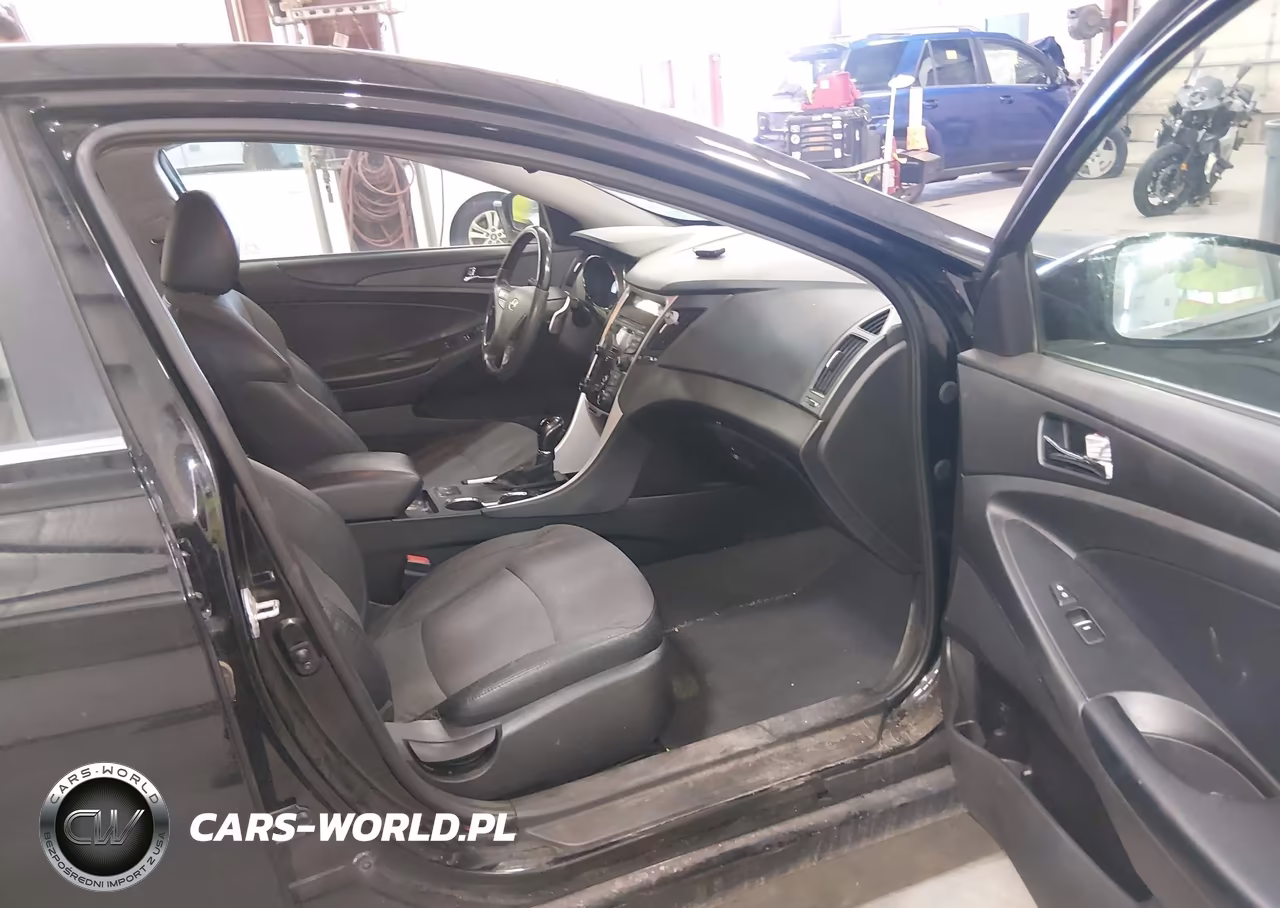 2013 Hyundai Sonata Se VIN:5NPEC4AC1DH800859 - 5