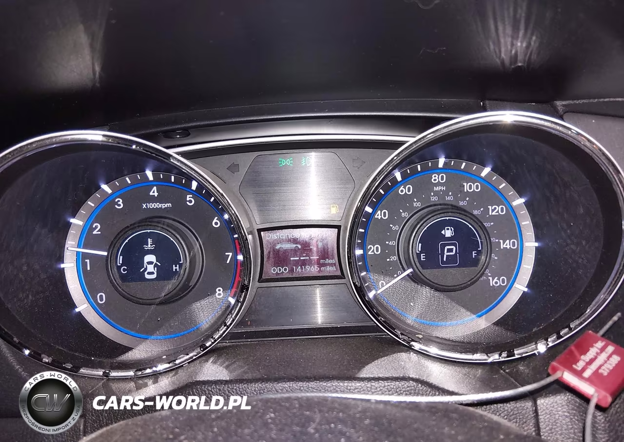 2013 Hyundai Sonata Se VIN:5NPEC4AC1DH800859 - 7