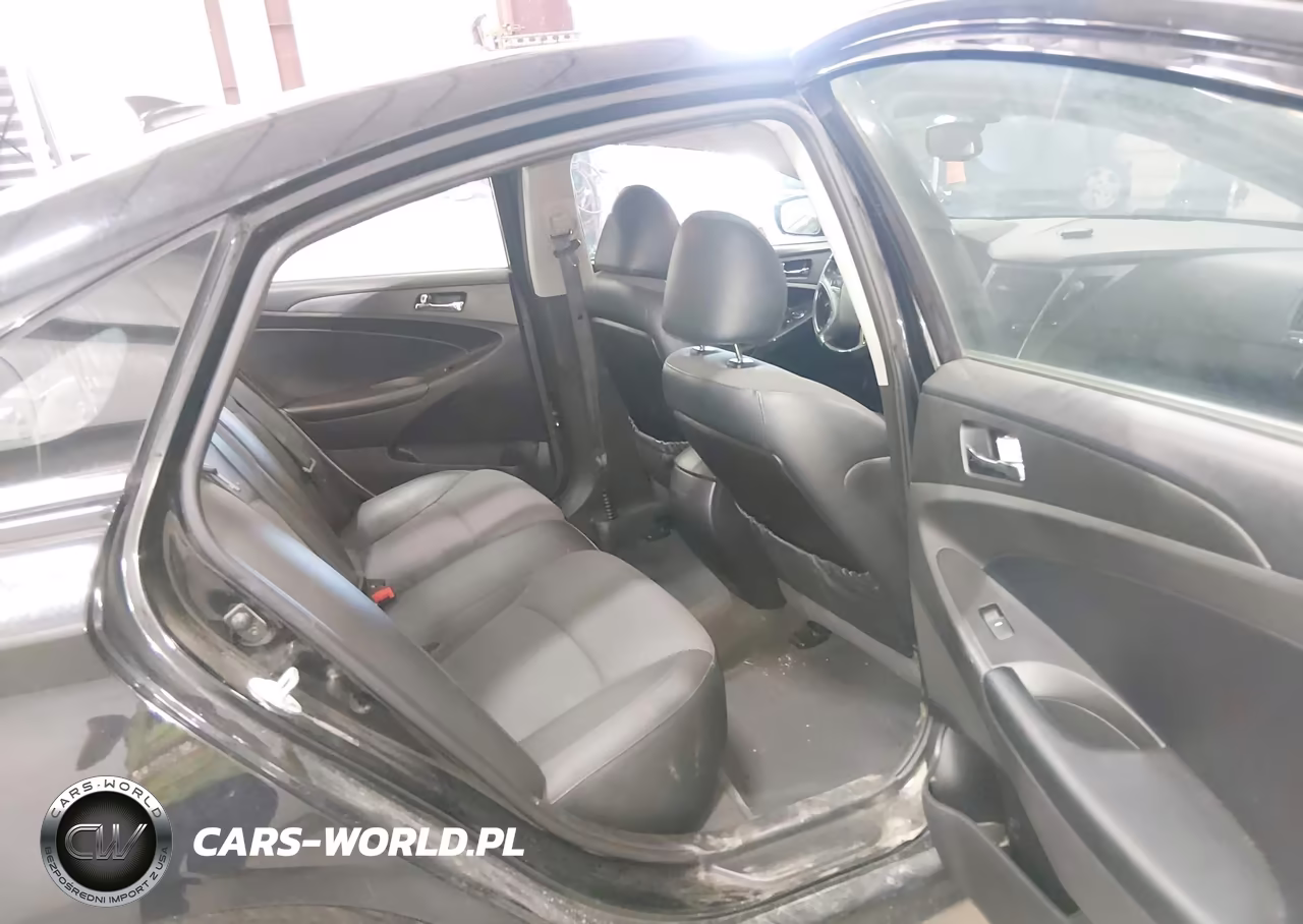 2013 Hyundai Sonata Se VIN:5NPEC4AC1DH800859 - 8