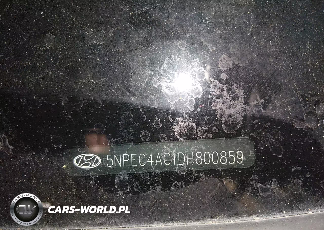 2013 Hyundai Sonata Se VIN:5NPEC4AC1DH800859 - 9