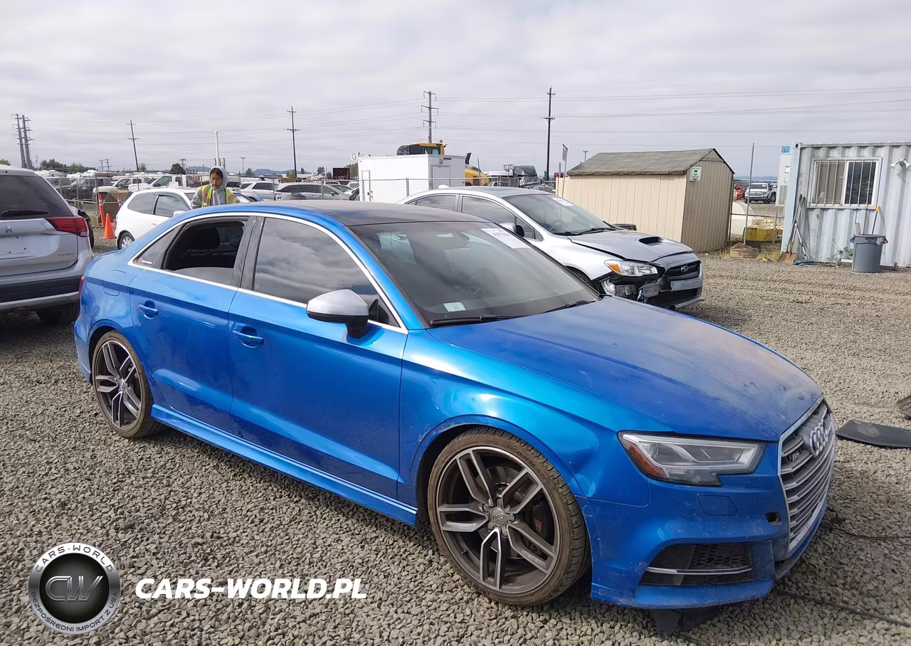 2017 Audi S3 Premium Plus