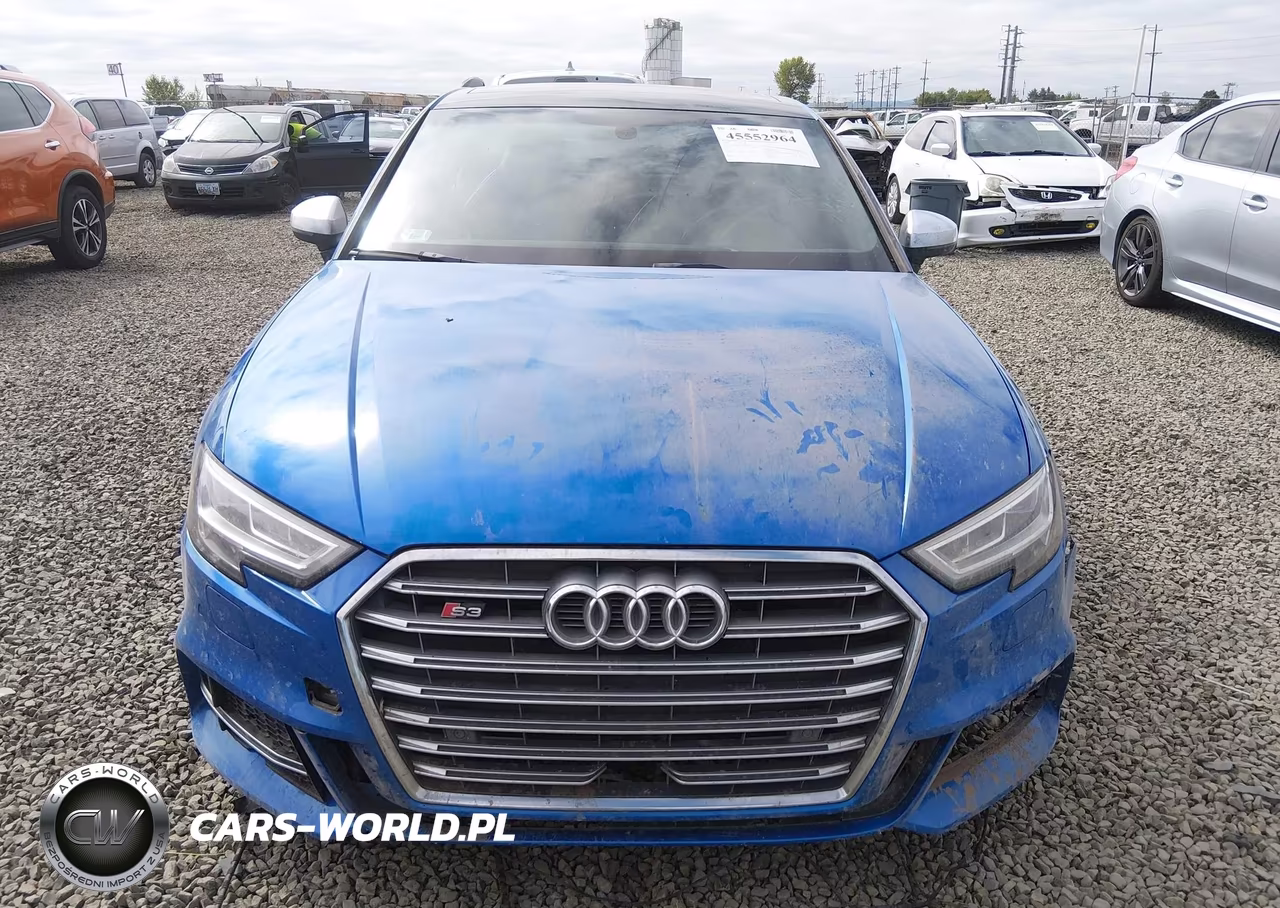 2017 Audi S3 Premium Plus VIN:WAUB1GFFXH1050966 - 12