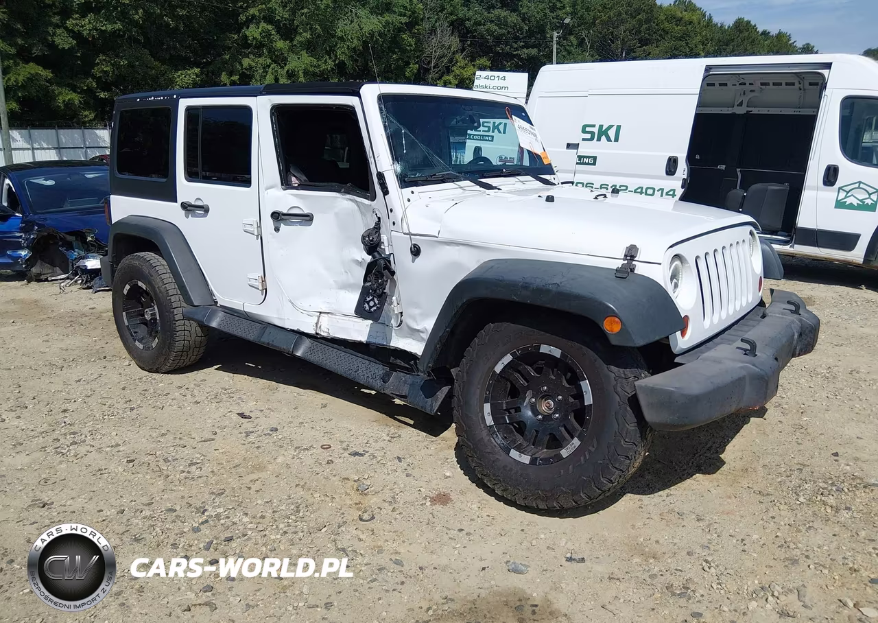2013 Jeep Wrangler Unlimited Sport