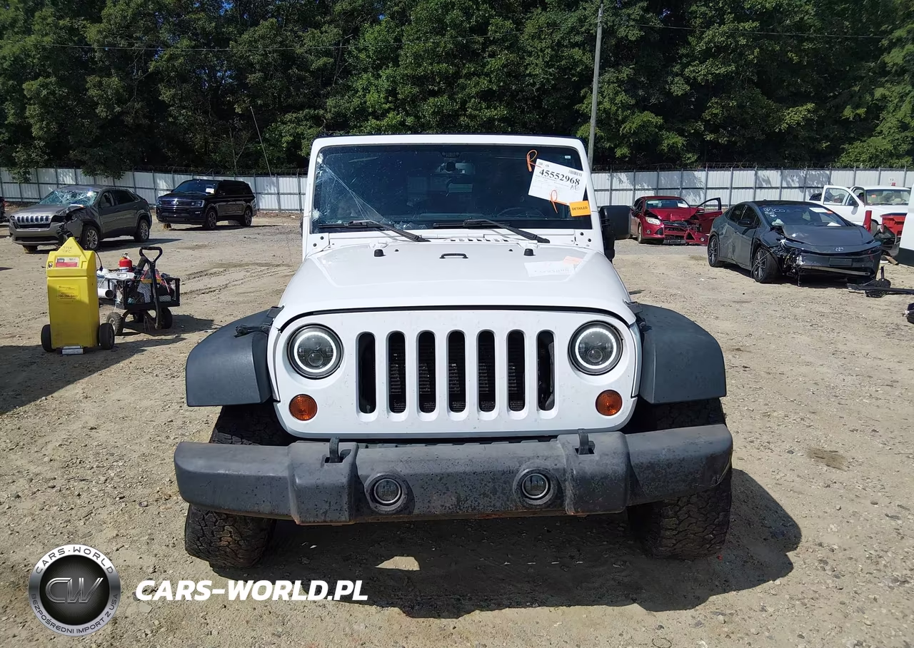 2013 Jeep Wrangler Unlimited Sport VIN:1C4HJWDG3DL542773 - 12
