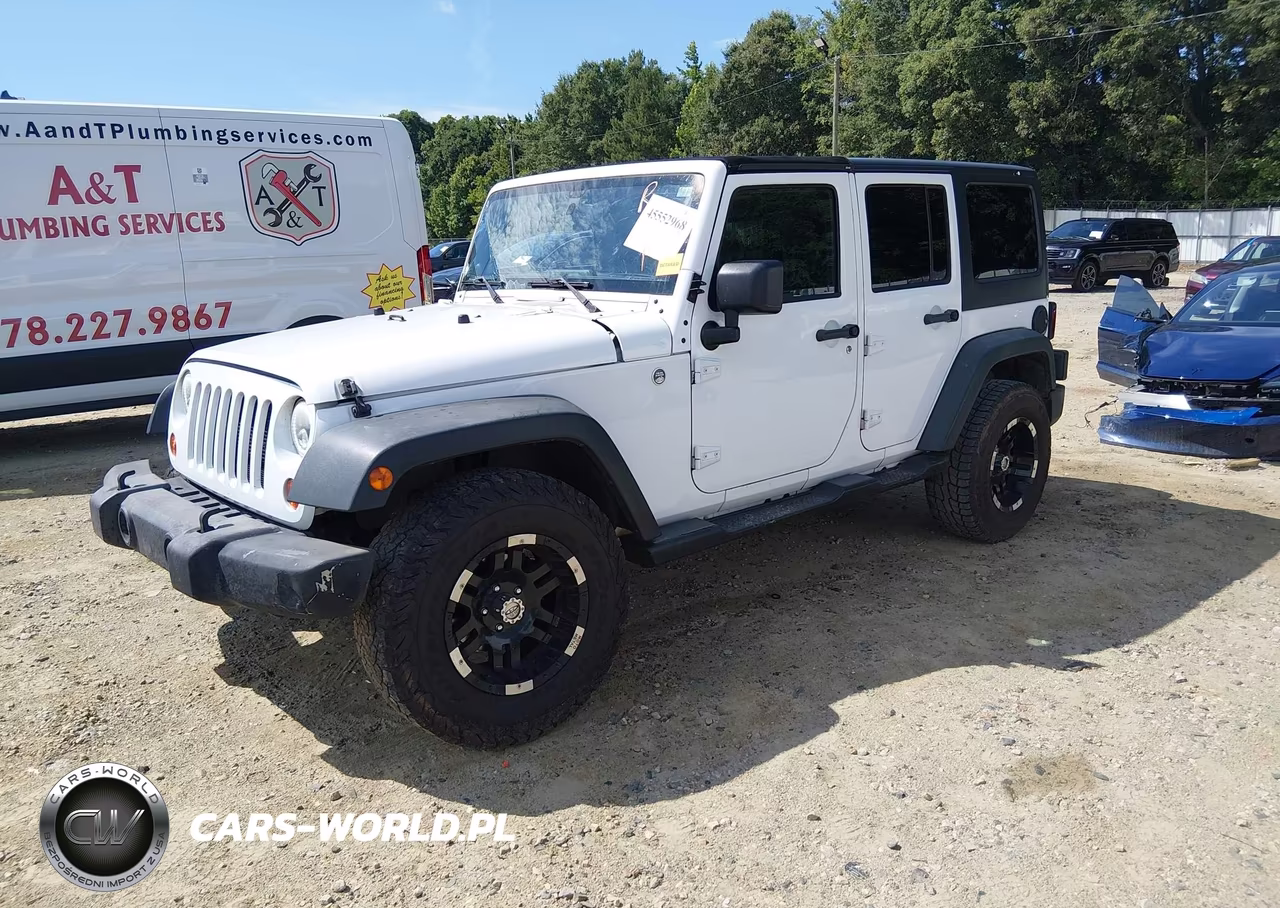 2013 Jeep Wrangler Unlimited Sport VIN:1C4HJWDG3DL542773 - 2