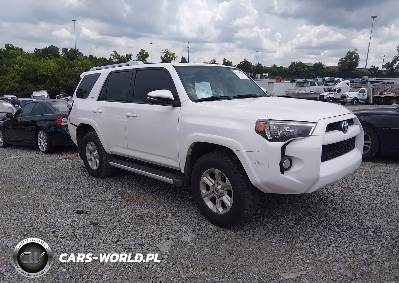 2016 Toyota 4Runner Sr5 Premium