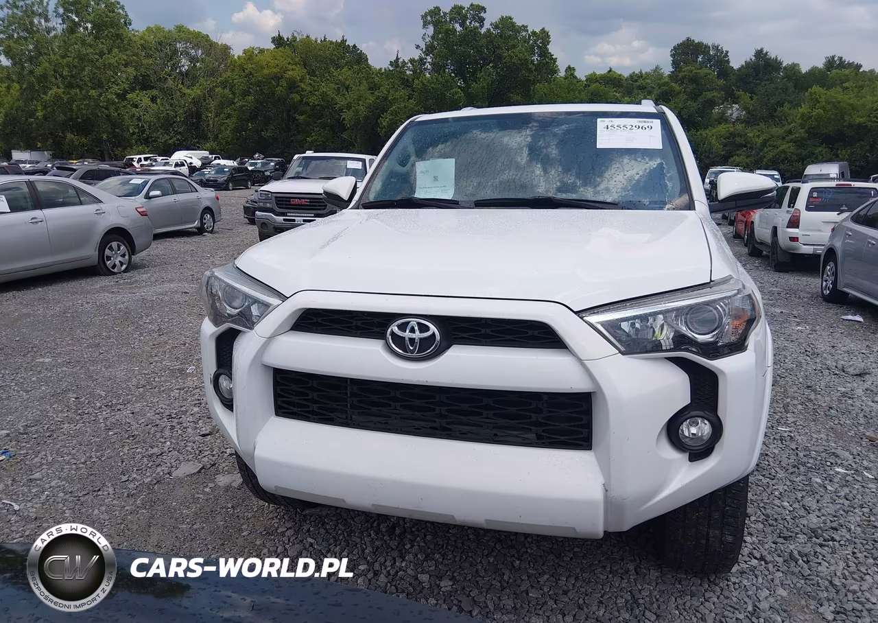 2016 Toyota 4Runner Sr5 Premium VIN:JTEBU5JR5G5327526 - 13