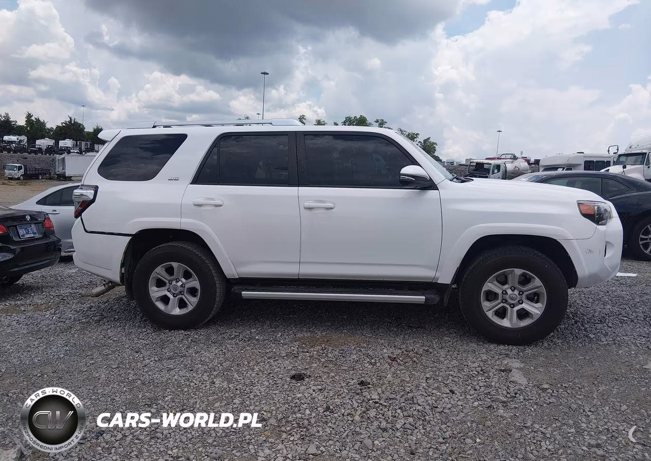 2016 Toyota 4Runner Sr5 Premium VIN:JTEBU5JR5G5327526 - 14