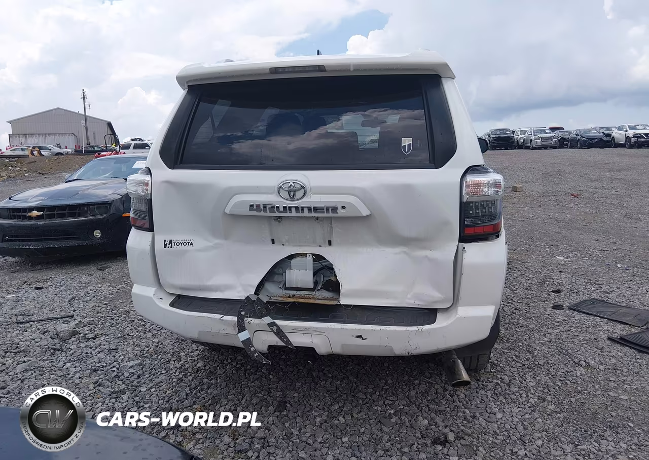 2016 Toyota 4Runner Sr5 Premium VIN:JTEBU5JR5G5327526 - 17