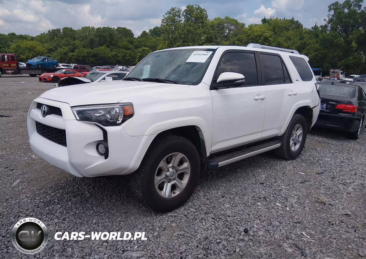 2016 Toyota 4Runner Sr5 Premium VIN:JTEBU5JR5G5327526 - 2
