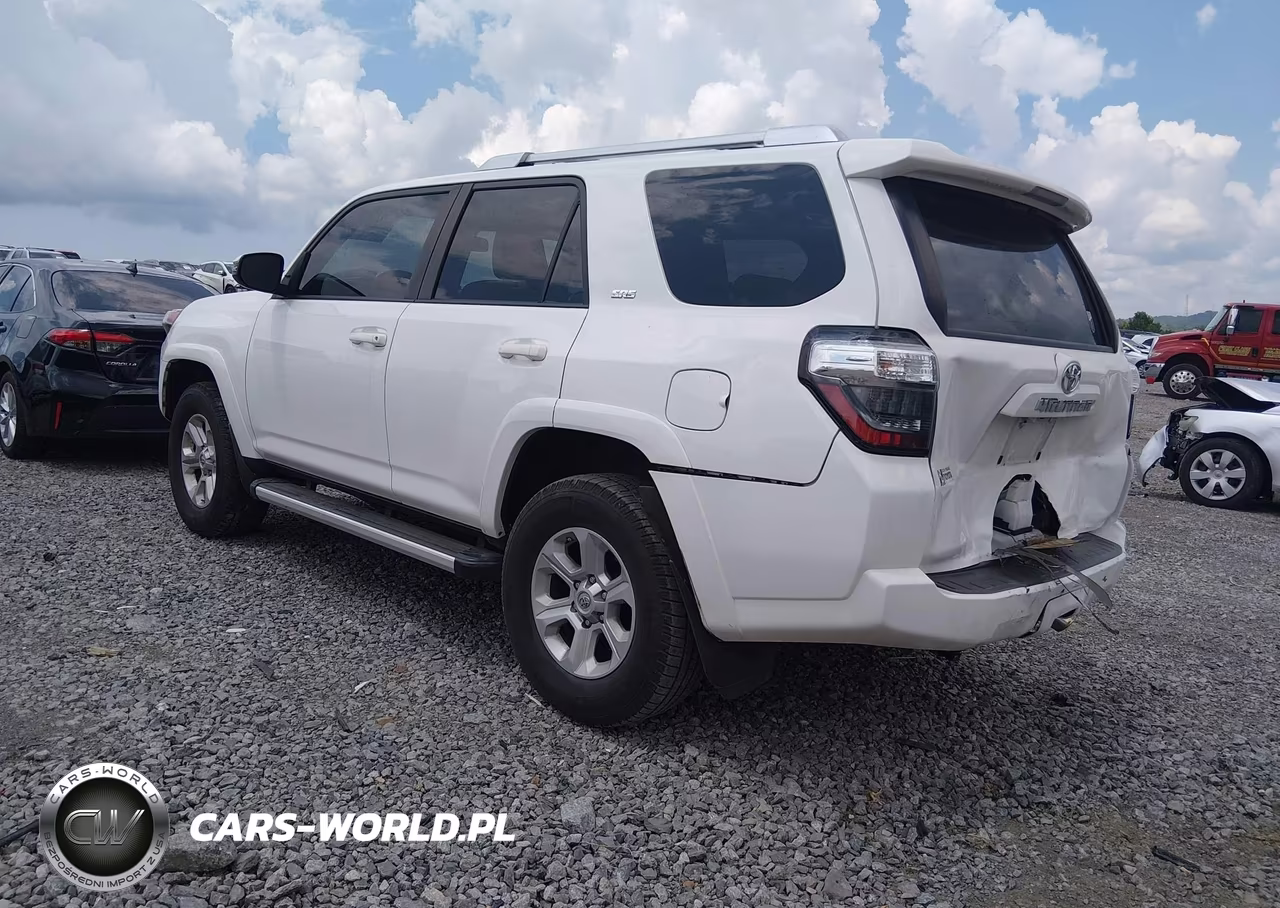 2016 Toyota 4Runner Sr5 Premium VIN:JTEBU5JR5G5327526 - 3
