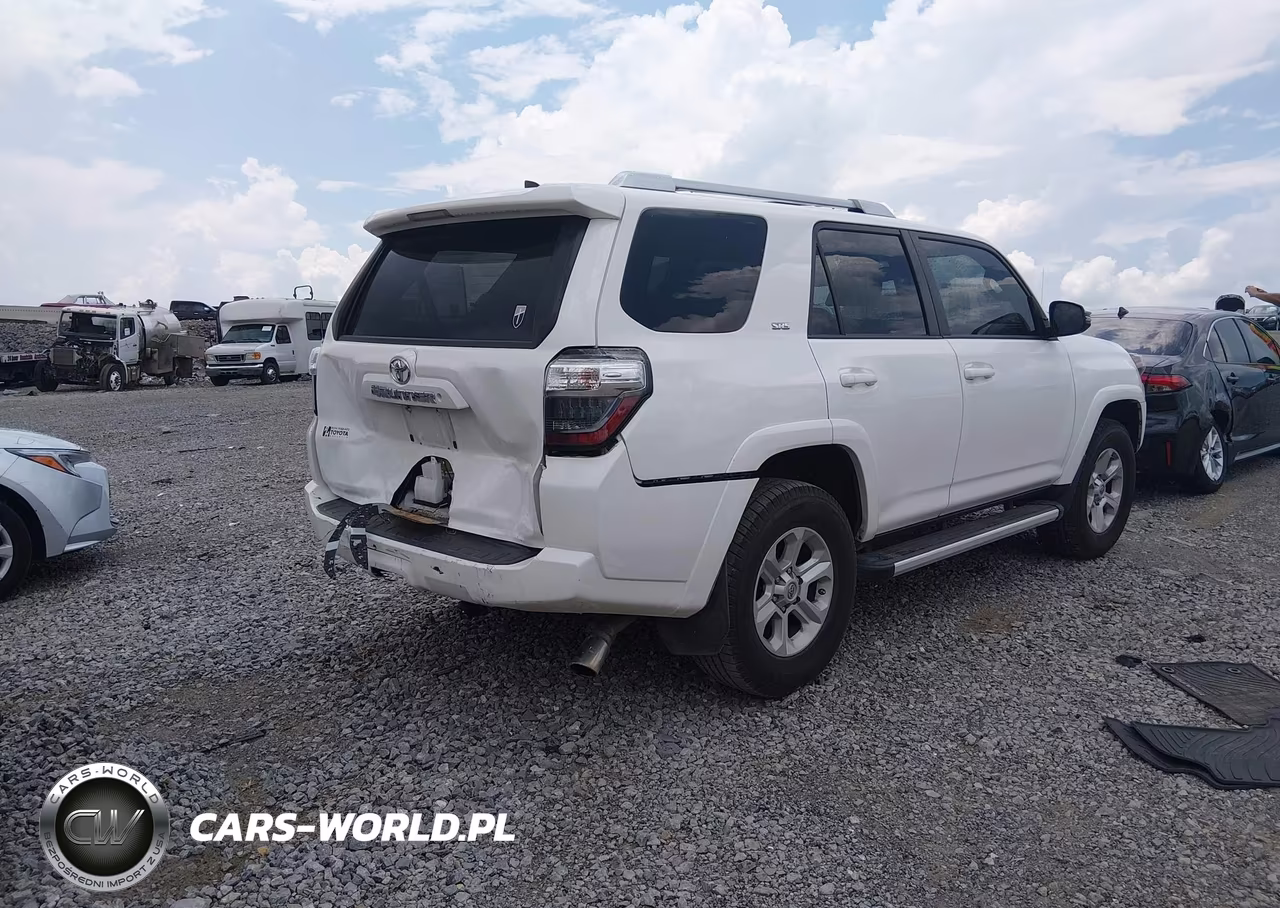 2016 Toyota 4Runner Sr5 Premium VIN:JTEBU5JR5G5327526 - 4