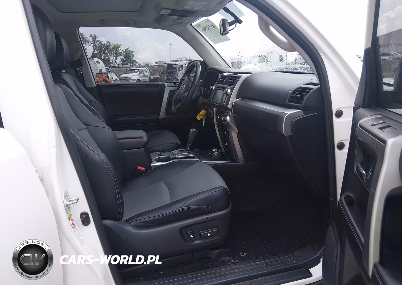 2016 Toyota 4Runner Sr5 Premium VIN:JTEBU5JR5G5327526 - 5