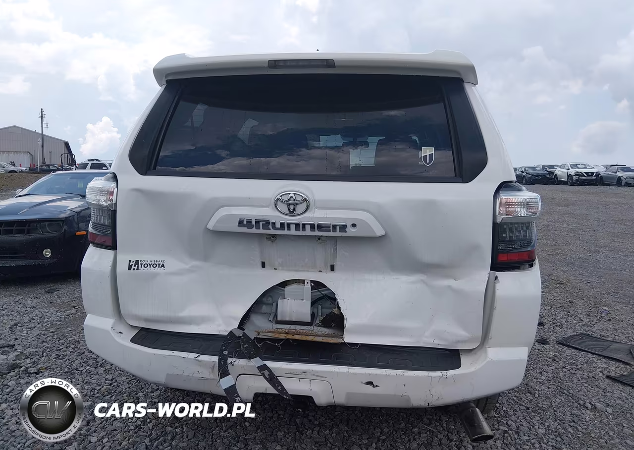 2016 Toyota 4Runner Sr5 Premium VIN:JTEBU5JR5G5327526 - 6