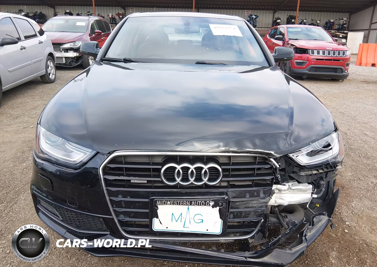 2016 Audi A4 Premium VIN:WAUBFAFL8GN002037 - 12