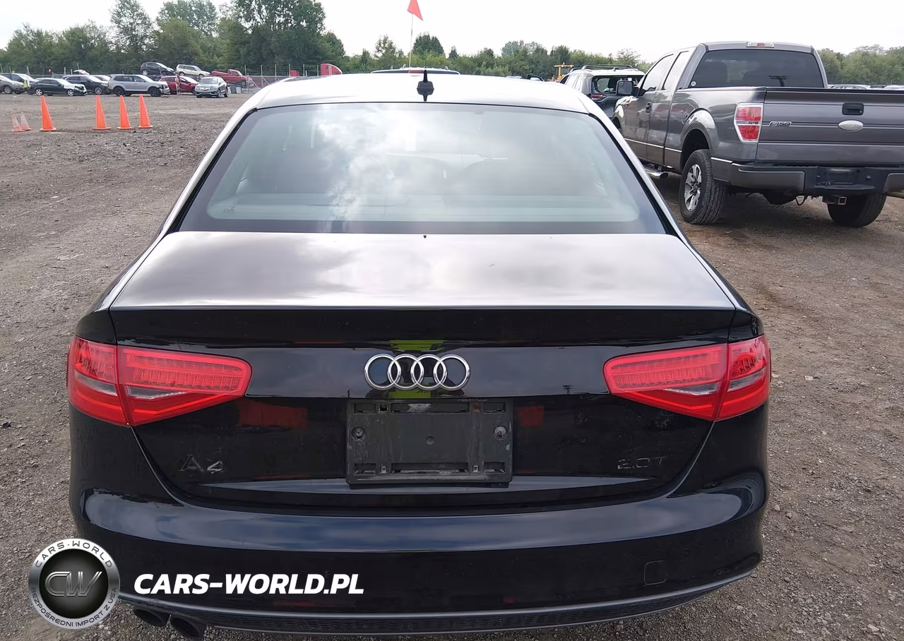 2016 Audi A4 Premium VIN:WAUBFAFL8GN002037 - 16