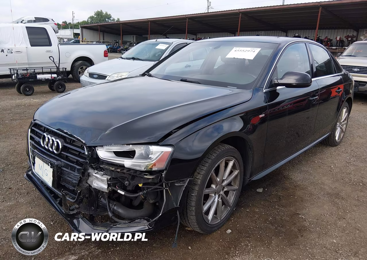 2016 Audi A4 Premium VIN:WAUBFAFL8GN002037 - 2
