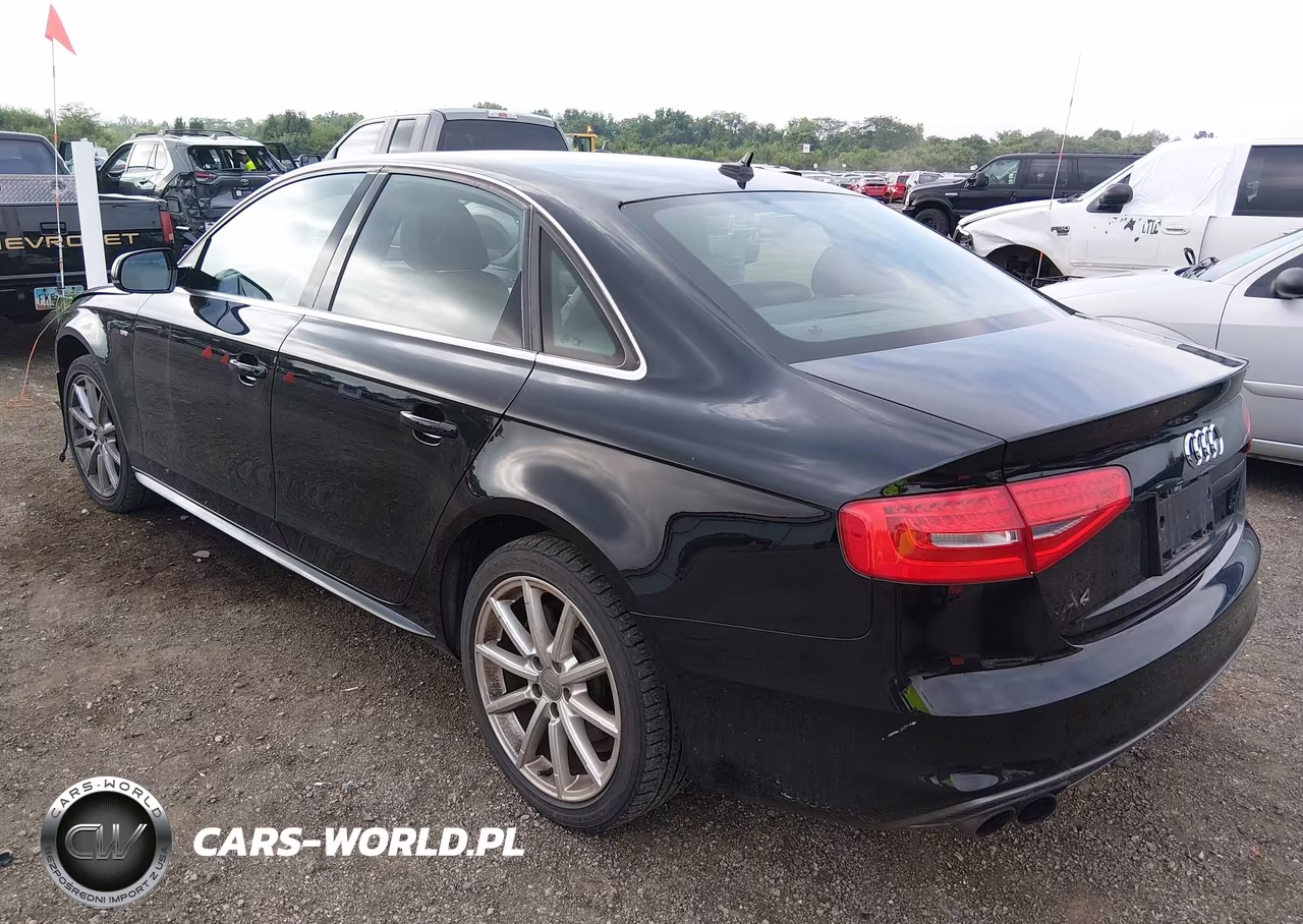 2016 Audi A4 Premium VIN:WAUBFAFL8GN002037 - 3