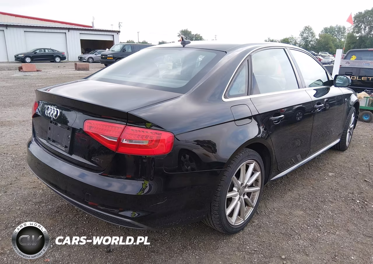 2016 Audi A4 Premium VIN:WAUBFAFL8GN002037 - 4