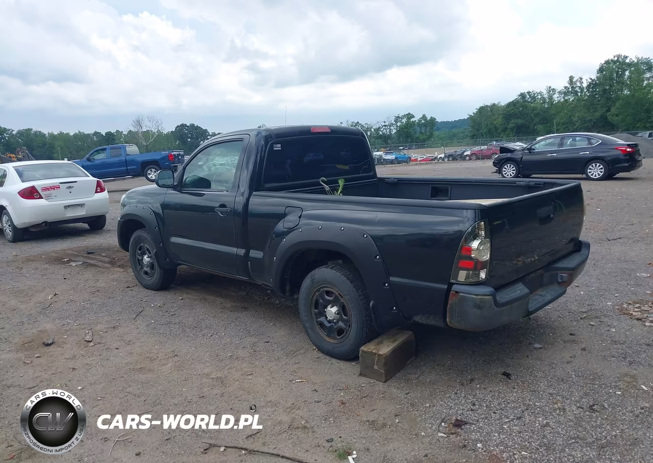 2006 Toyota Tacoma VIN:5TENX22N26Z162310 - 3