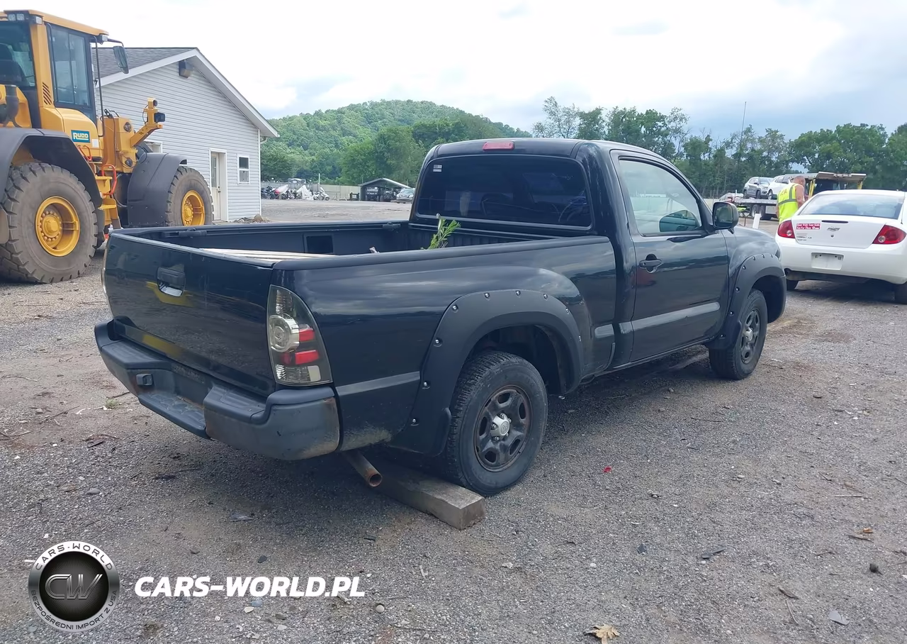 2006 Toyota Tacoma VIN:5TENX22N26Z162310 - 4