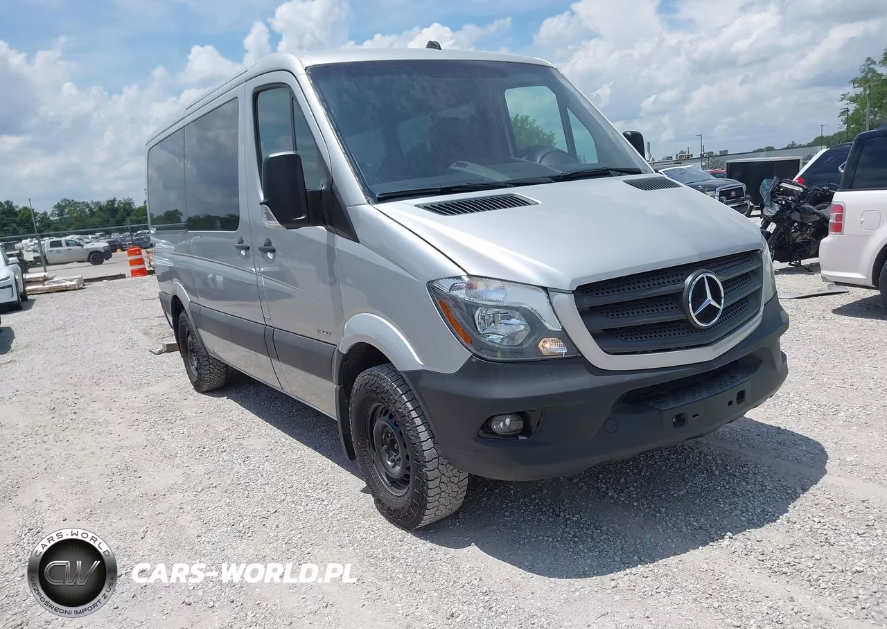 2016 Mercedes-Benz Sprinter 2500