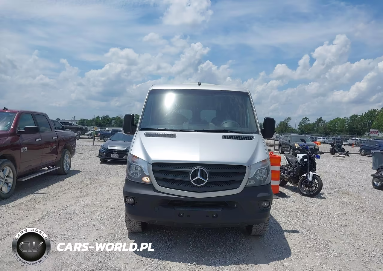 2016 Mercedes-Benz Sprinter 2500 VIN:8BRPE7DD9GE121871 - 12