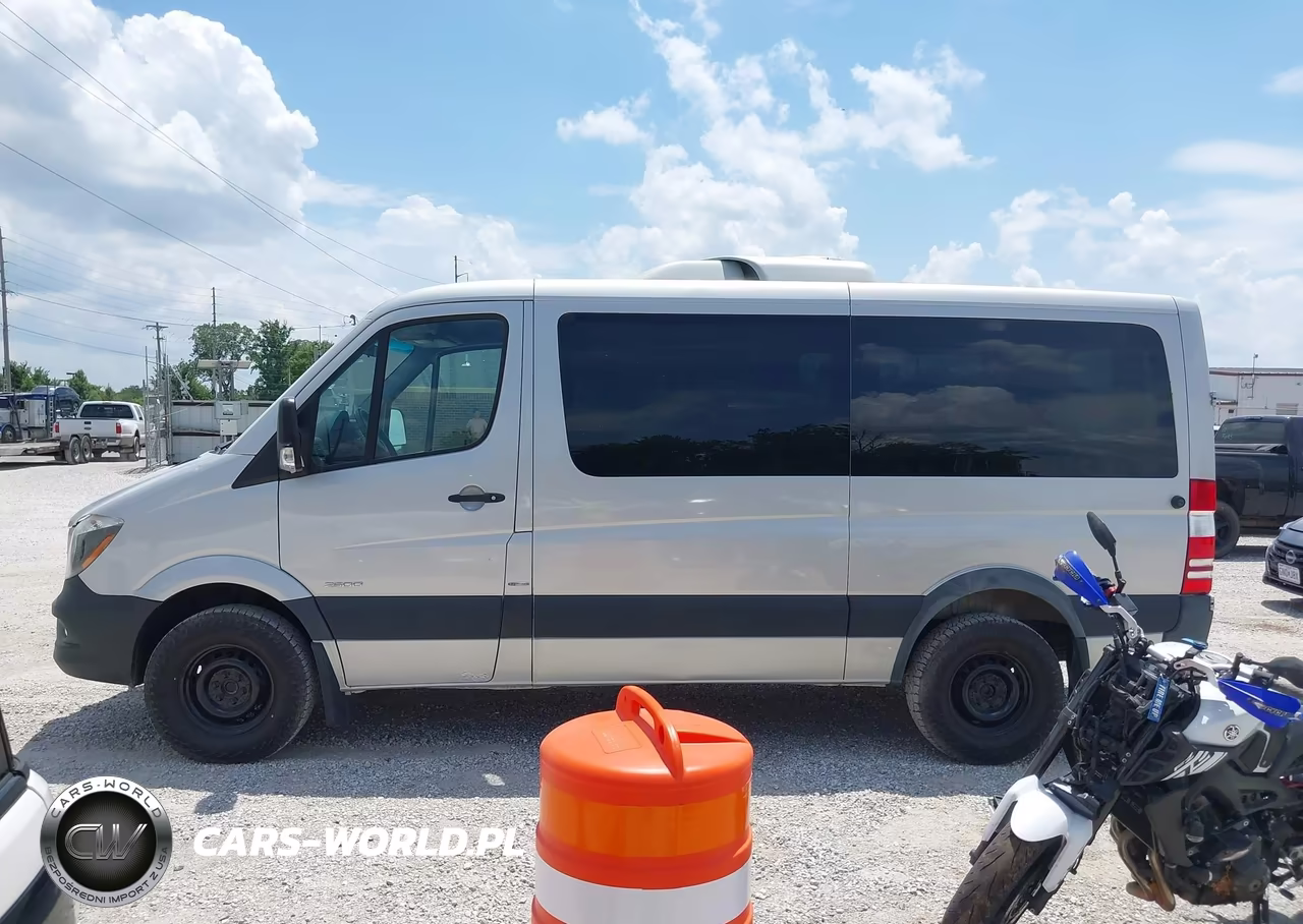 2016 Mercedes-Benz Sprinter 2500 VIN:8BRPE7DD9GE121871 - 14