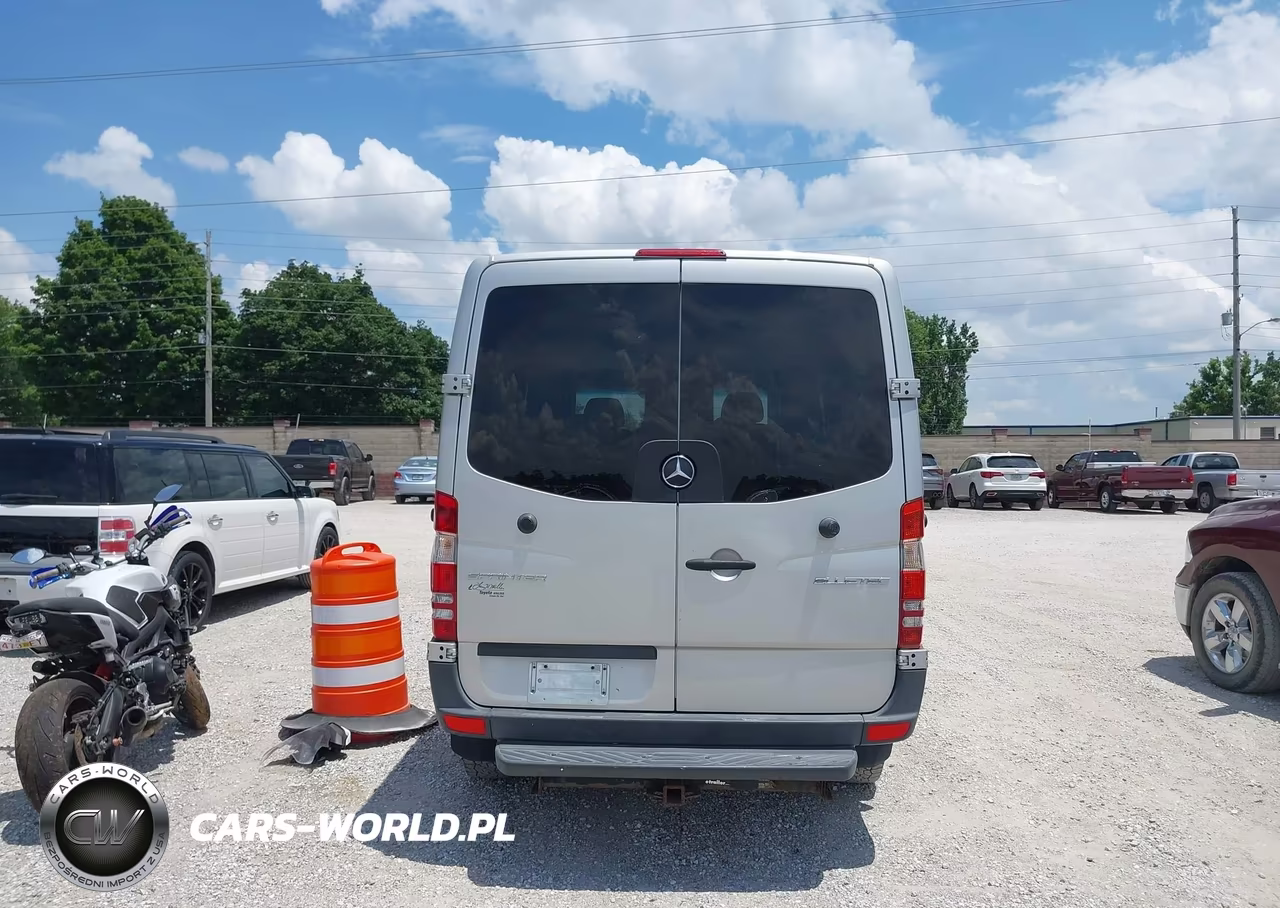 2016 Mercedes-Benz Sprinter 2500 VIN:8BRPE7DD9GE121871 - 16