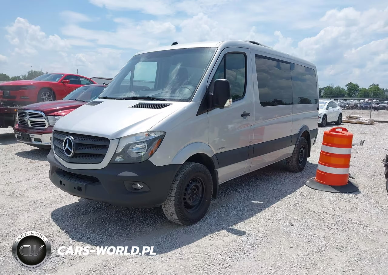 2016 Mercedes-Benz Sprinter 2500 VIN:8BRPE7DD9GE121871 - 2