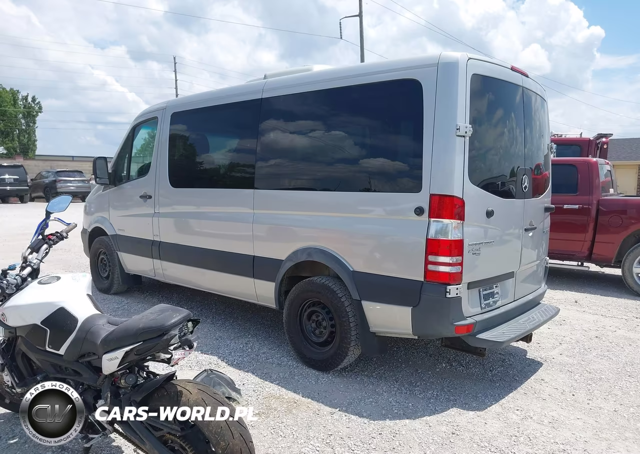 2016 Mercedes-Benz Sprinter 2500 VIN:8BRPE7DD9GE121871 - 3