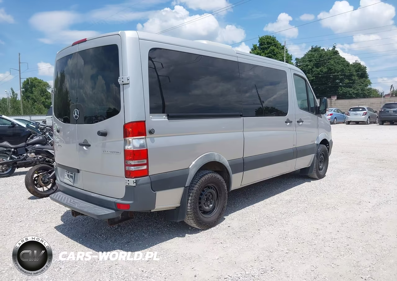 2016 Mercedes-Benz Sprinter 2500 VIN:8BRPE7DD9GE121871 - 4