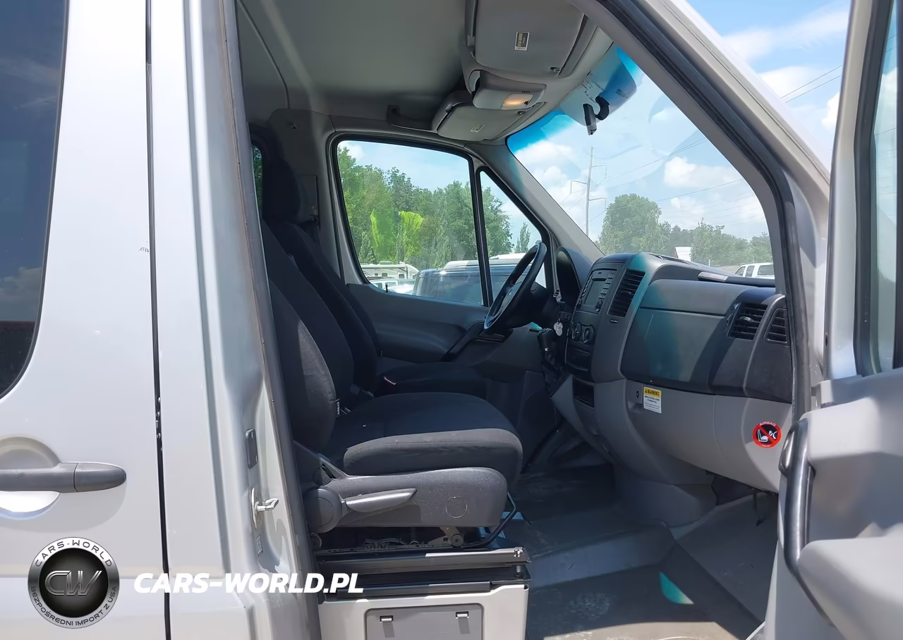 2016 Mercedes-Benz Sprinter 2500 VIN:8BRPE7DD9GE121871 - 5