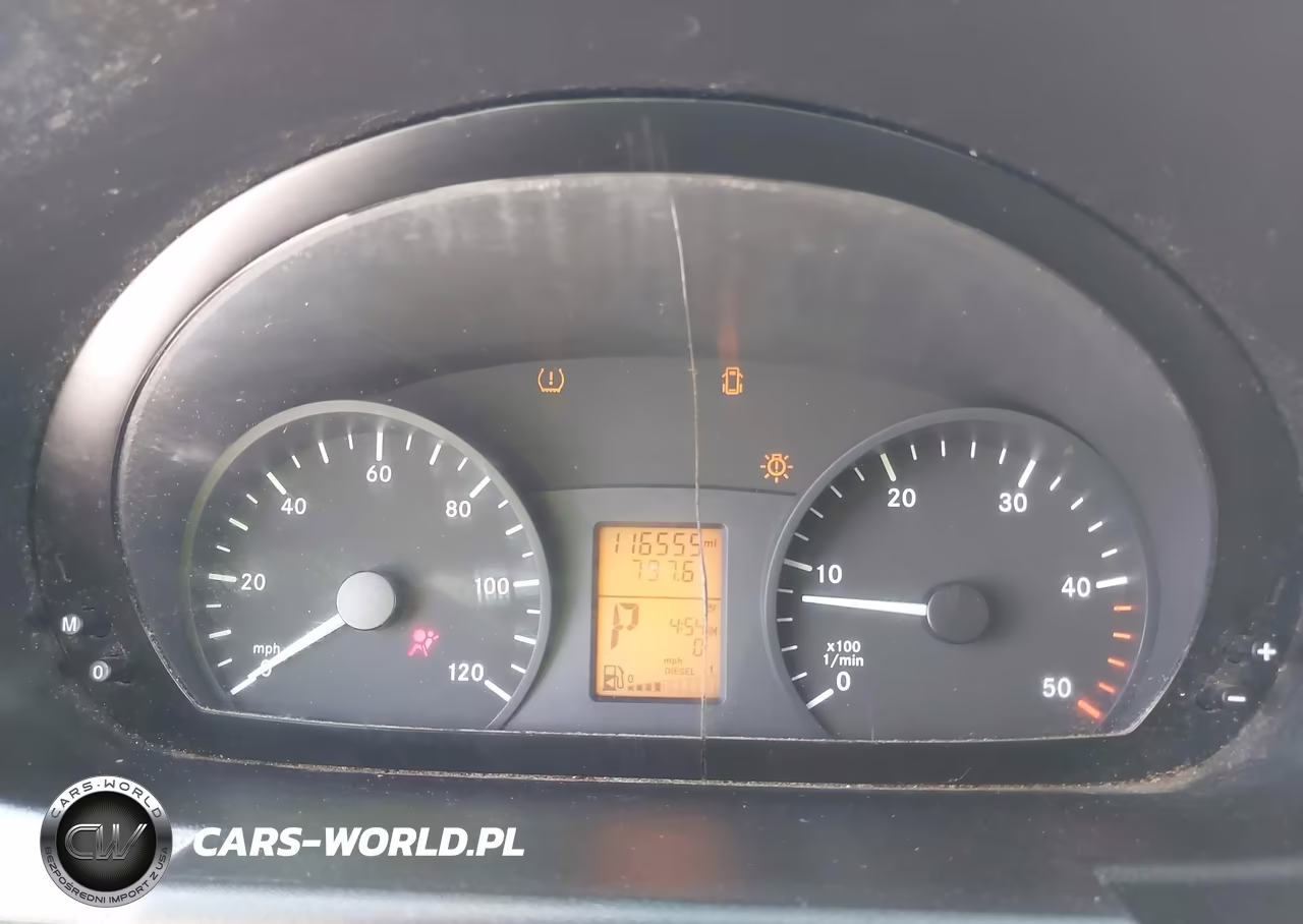 2016 Mercedes-Benz Sprinter 2500 VIN:8BRPE7DD9GE121871 - 7
