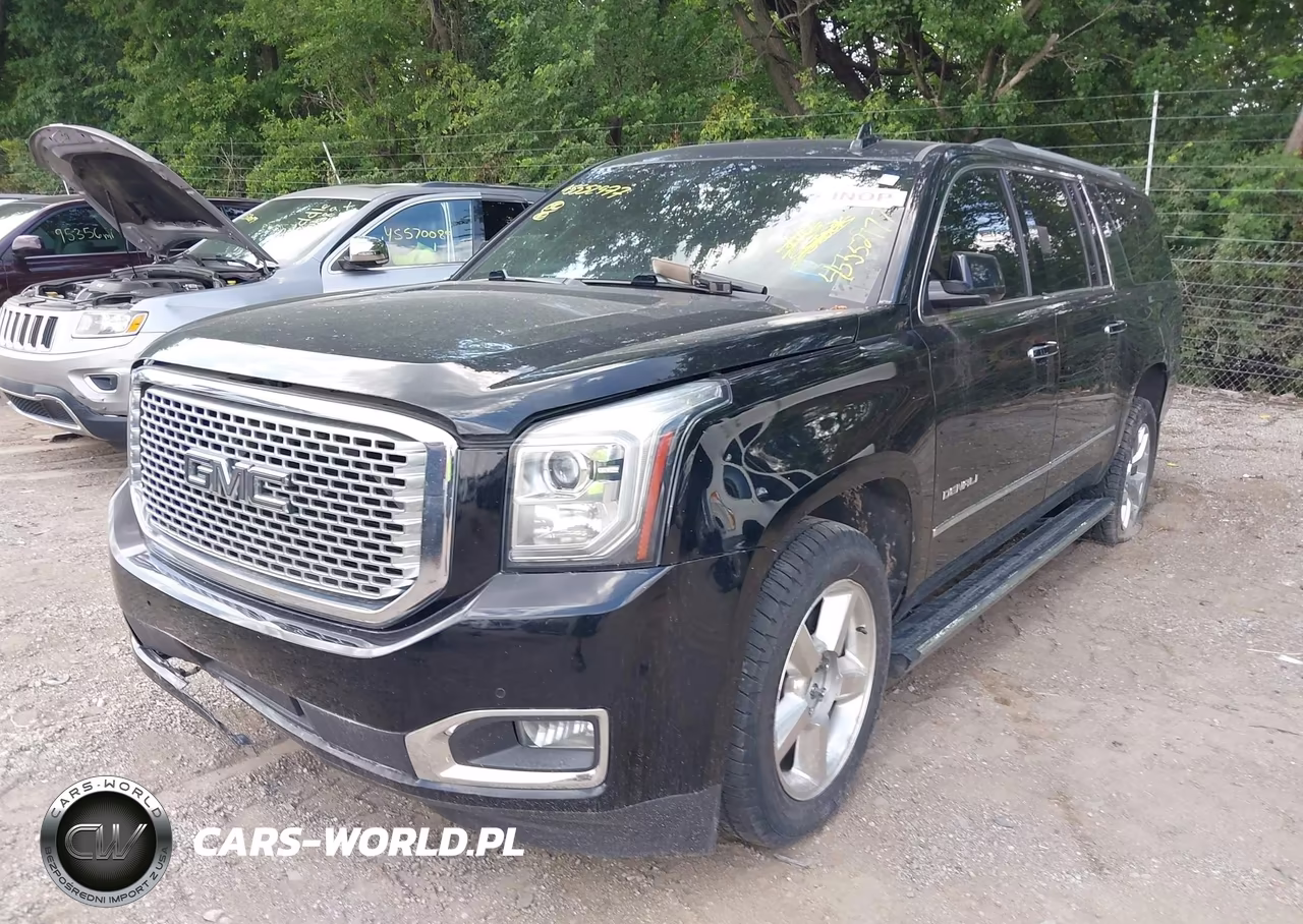 2015 GMC Yukon Xl 1500 Denali VIN:1GKS2JKJXFR541774 - 2