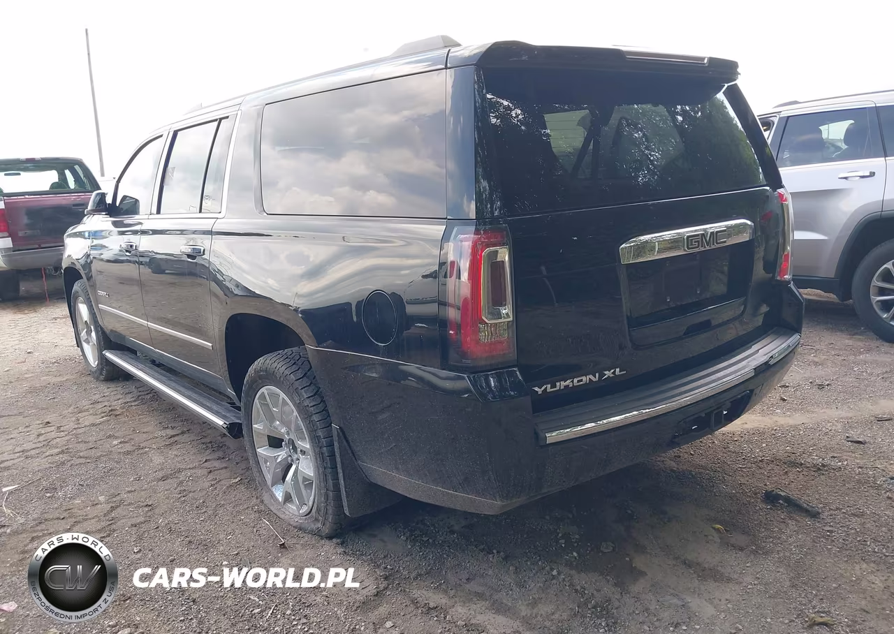 2015 GMC Yukon Xl 1500 Denali VIN:1GKS2JKJXFR541774 - 3